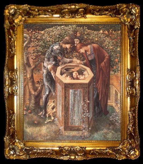 framed  Sir Edward Coley Burne-Jones The Baleful Head (mk19), ta009-2